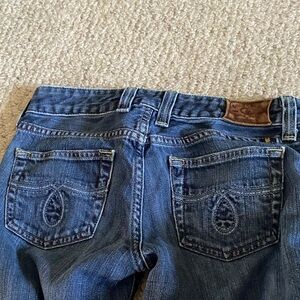 Lucky Brand Dark Blue Jeans